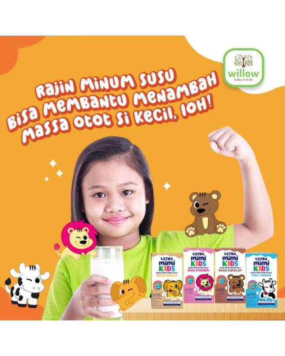 Ultra Jaya Mimi Susu UHT 125Ml