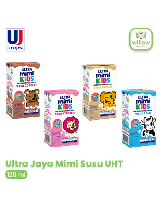 Ultra Jaya Mimi Susu UHT 125Ml