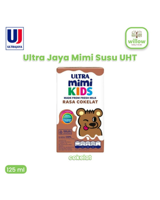 Ultra Jaya Mimi Susu UHT 125Ml