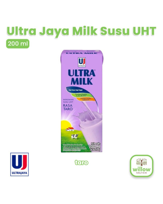 Ultra Jaya Milk Susu UHT 200Ml