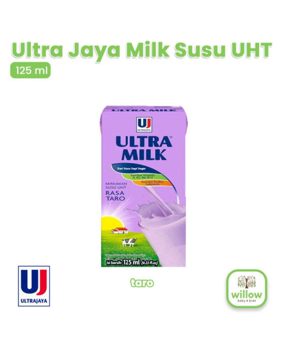 Ultra Jaya Milk Susu UHT 125Ml