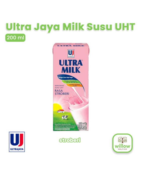 Ultra Jaya Milk Susu UHT 200Ml