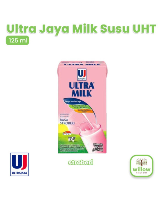 Ultra Jaya Milk Susu UHT 125Ml