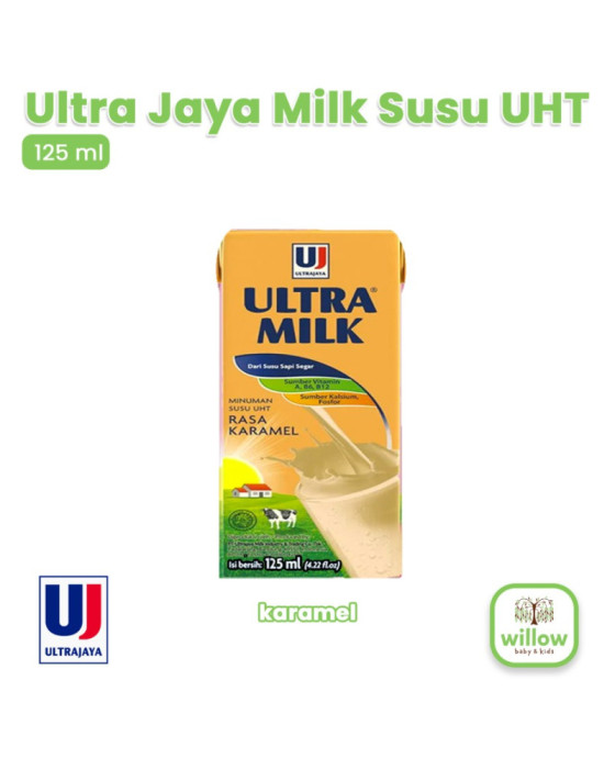 Ultra Jaya Milk Susu UHT 125Ml