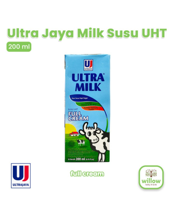 Ultra Jaya Milk Susu UHT 200Ml