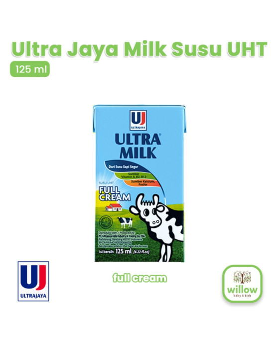 Ultra Jaya Milk Susu UHT 125Ml