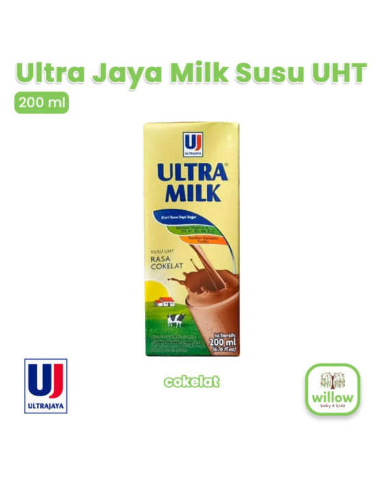 Ultra Jaya Milk Susu UHT 200Ml