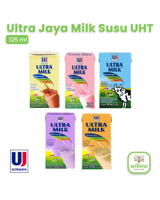 Ultra Jaya Milk Susu UHT 125Ml