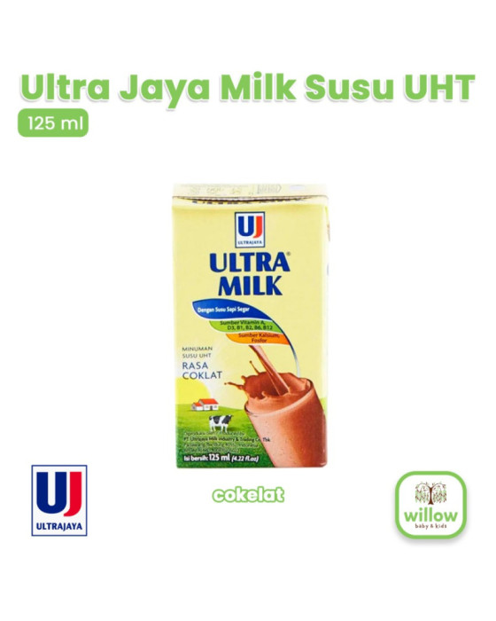 Ultra Jaya Milk Susu UHT 125Ml