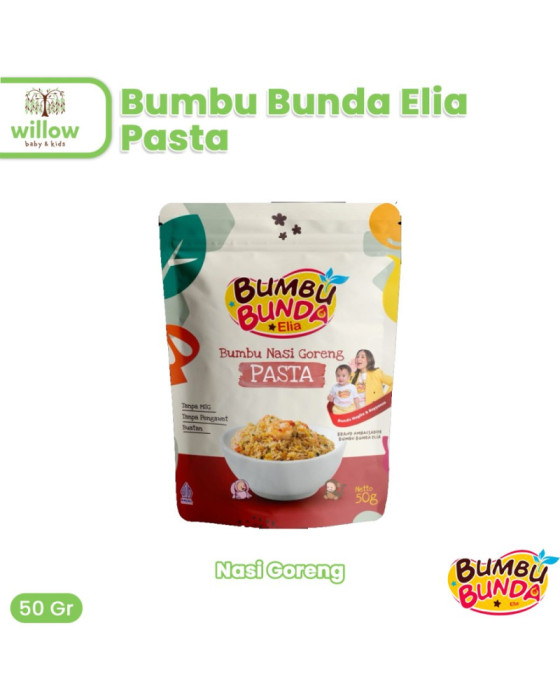 Bumbu Bunda Elia Pasta Bahan Makanan MPASI 50Gr