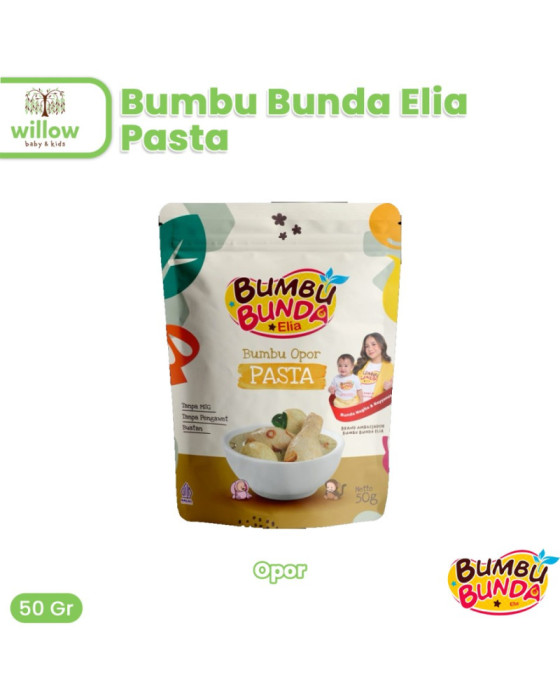 Bumbu Bunda Elia Pasta Bahan Makanan MPASI 50Gr