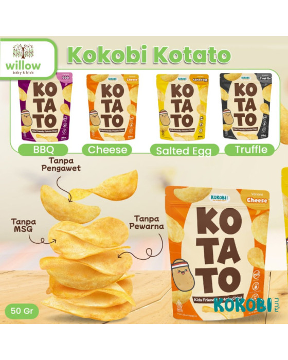 Kokobi Kotako Makanan Ringan 50Gr