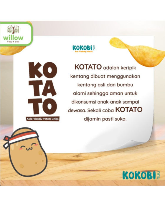 Kokobi Kotako Makanan Ringan 50Gr