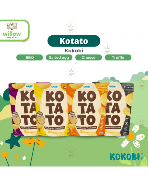 Kokobi Kotako Makanan Ringan 50Gr