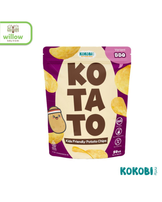 Kokobi Kotako Makanan Ringan 50Gr