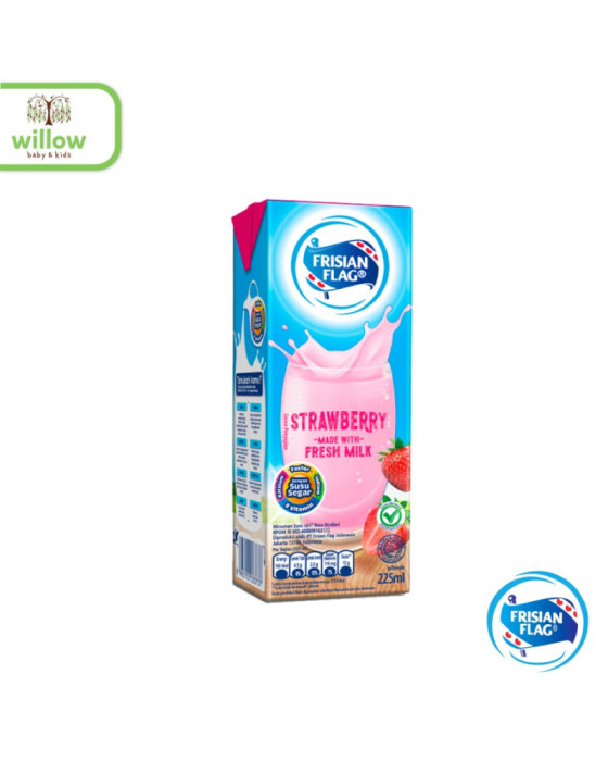 Frisian Flag Susu UHT Susu Kemasan 225Ml