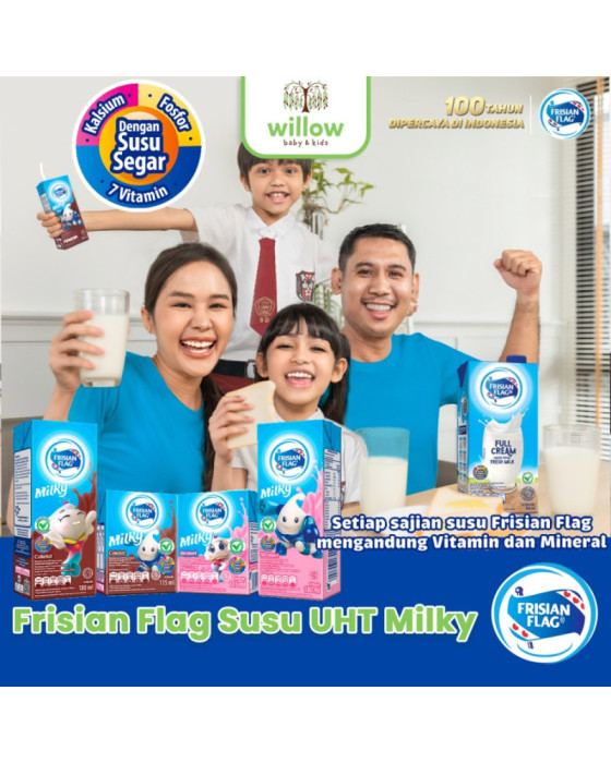 Frisian Flag Susu UHT Milky Susu Kemasan