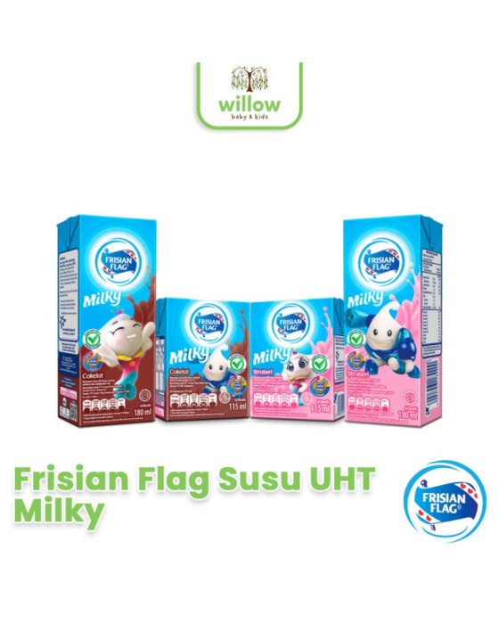 Frisian Flag Susu UHT Milky Susu Kemasan