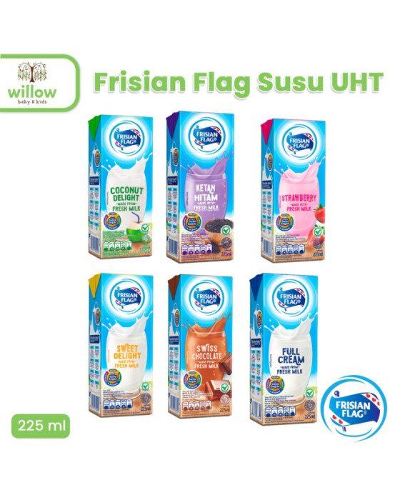 Frisian Flag Susu UHT Susu Kemasan 225Ml