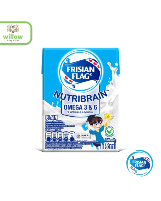 Frisian Flag Susu Omega Susu Kemasan 115Ml