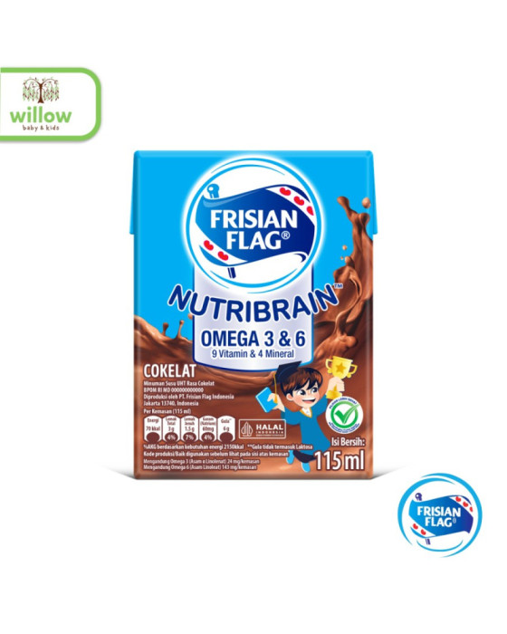 Frisian Flag Susu Omega Susu Kemasan 115Ml