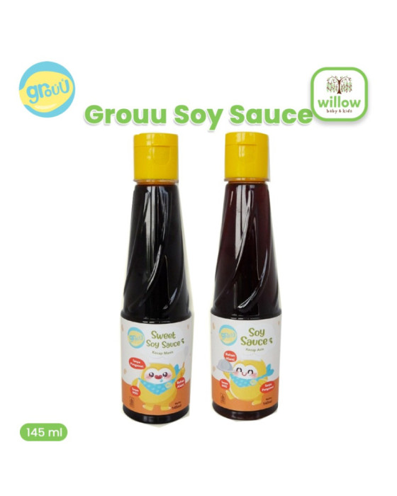 Grouu Soy Sauce Bumbu Masak 145Ml