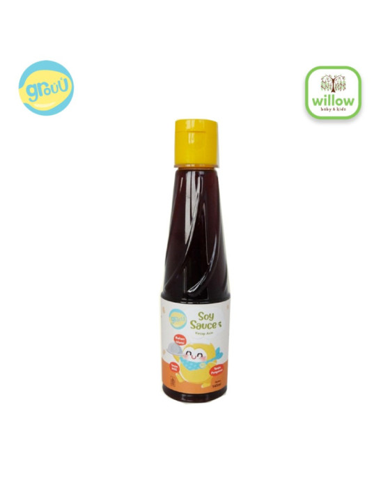 Grouu Soy Sauce Bumbu Masak 145Ml