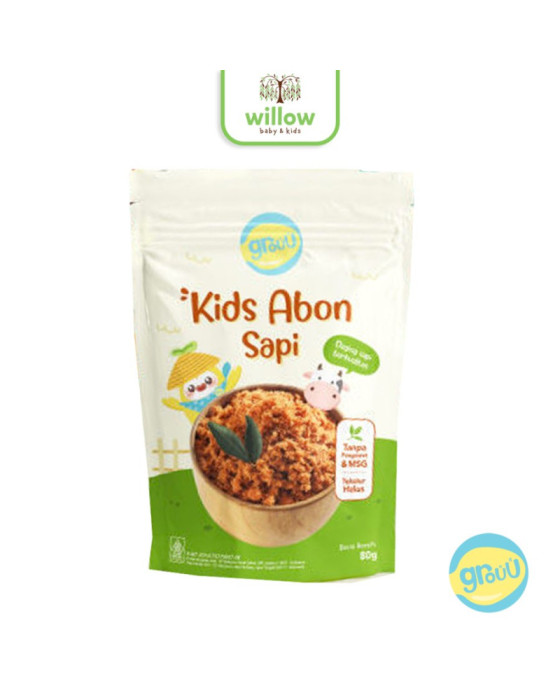 Grouu Kids Abon Makanan Kering 80Gr