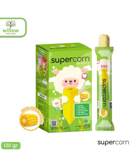 Supercorn Corn Stick Camilan Anak 120Gr