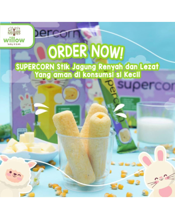 Supercorn Corn Stick Camilan Anak 120Gr