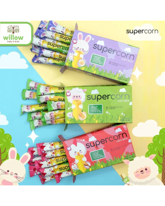 Supercorn Corn Stick Camilan Anak 120Gr