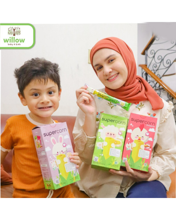 Supercorn Corn Stick Camilan Anak 120Gr