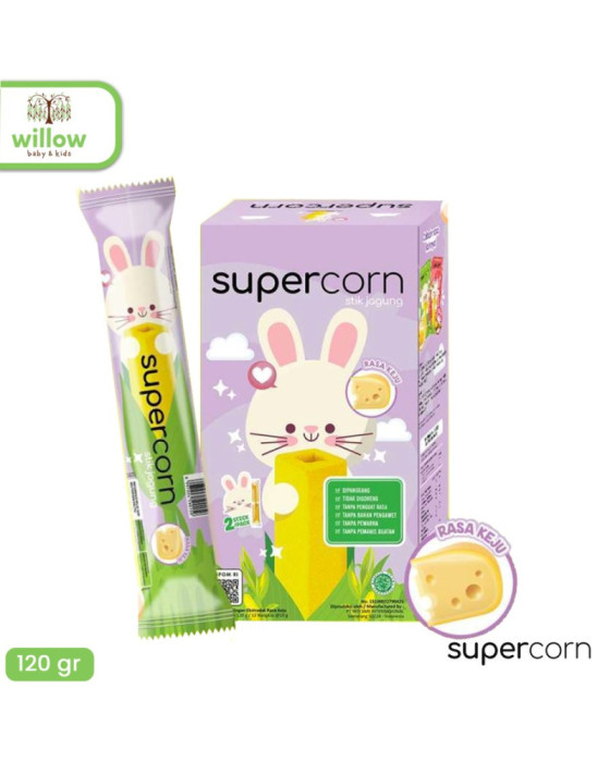 Supercorn Corn Stick Camilan Anak 120Gr