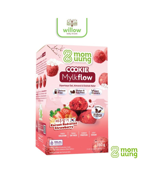 Mom Uung Cookie Milk Asi Booster 150gr