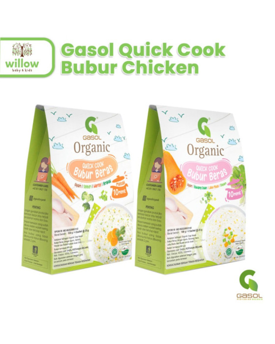 Gasol Quick Cook Bubur Bayi