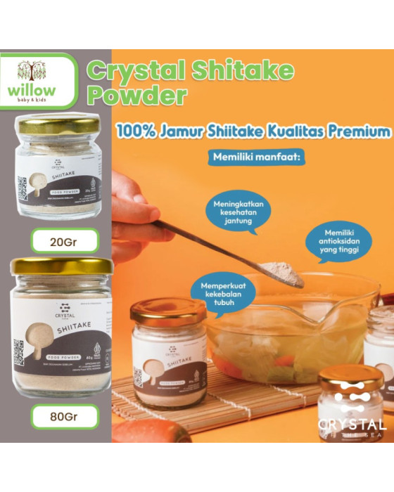 Crystal Shitake Powder Bumbu Masakan