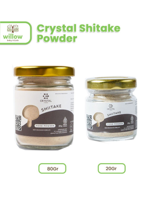 Crystal Shitake Powder Bumbu Masakan