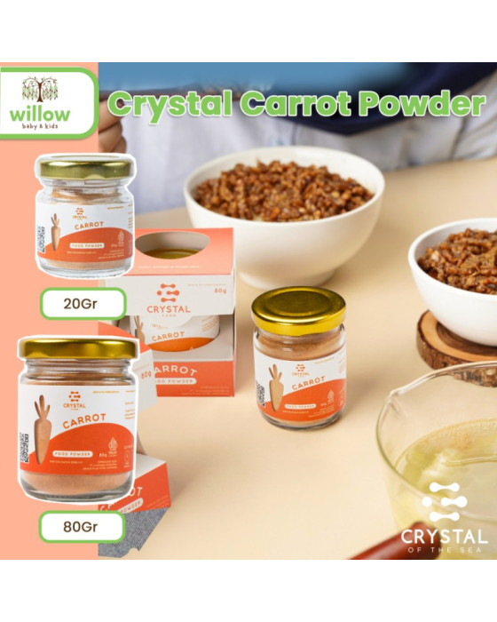 Crystal Carrot Powder Bumbu Masakan