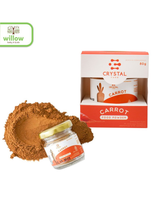 Crystal Carrot Powder Bumbu Masakan