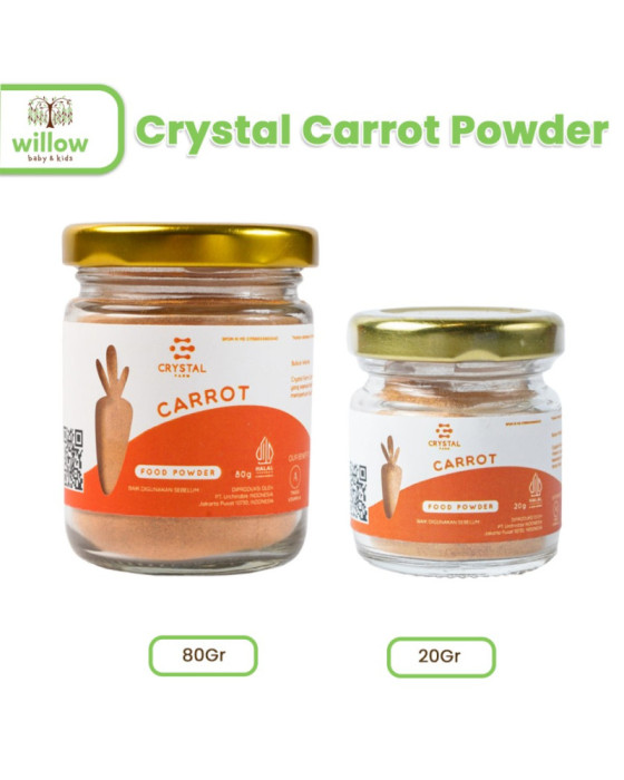 Crystal Carrot Powder Bumbu Masakan