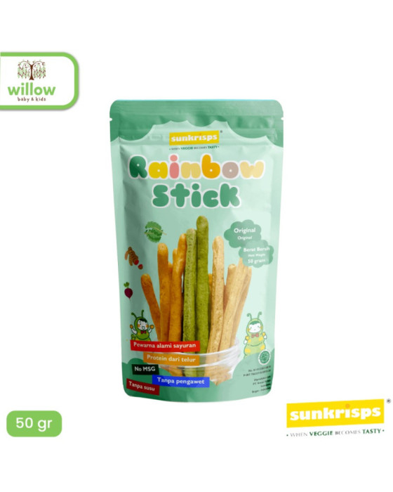 Sunkrisps Rainbow Stick Camilan 50Gr