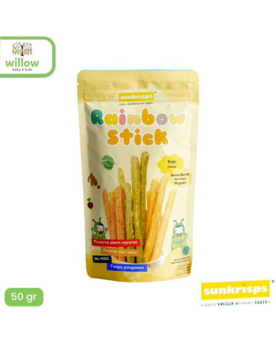 Sunkrisps Rainbow Stick Camilan 50Gr