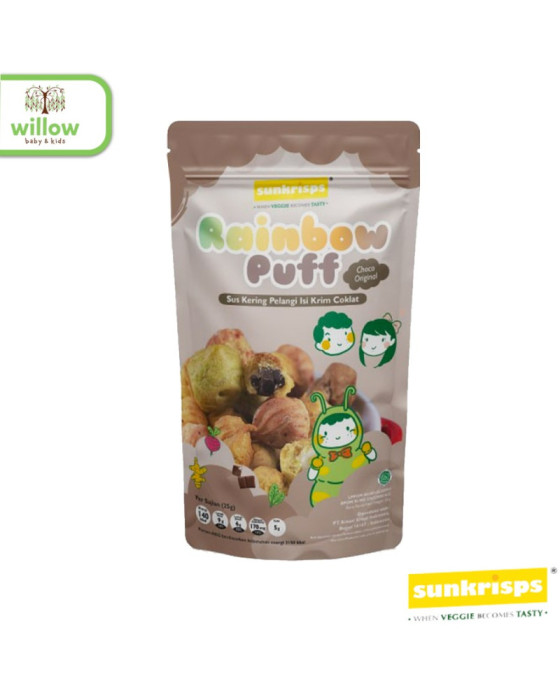 Sunkrisps Rainbow Puff Camilan 50Gr