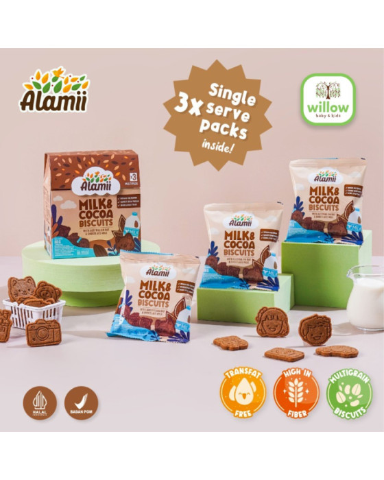 Alamii Biscuit Camilan Bayi 60Gr