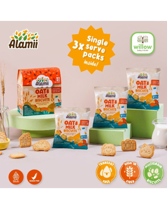 Alamii Biscuit Camilan Bayi 60Gr