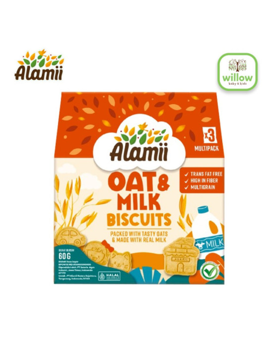 Alamii Biscuit Camilan Bayi 60Gr