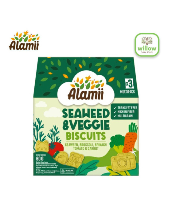 Alamii Biscuit Camilan Bayi 60Gr