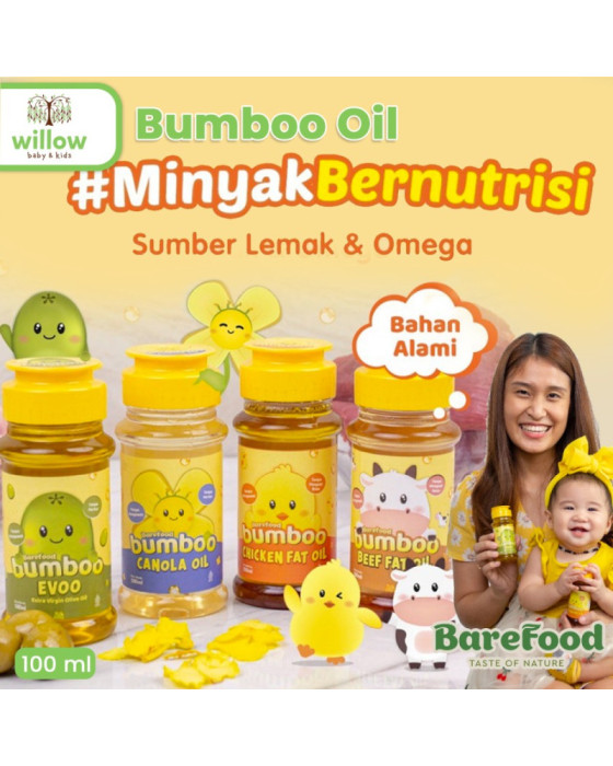 Bumboo Oil Bahan Makanan 100Ml