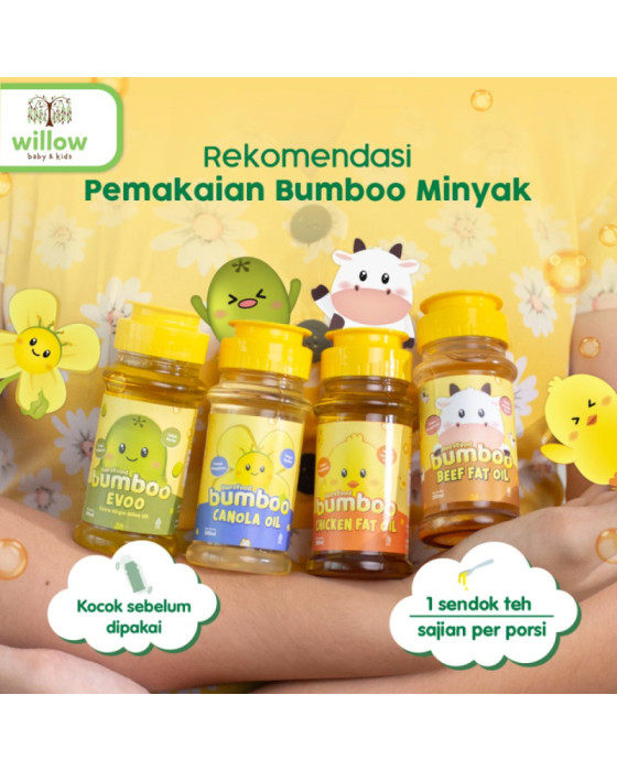 Bumboo Oil Bahan Makanan 100Ml