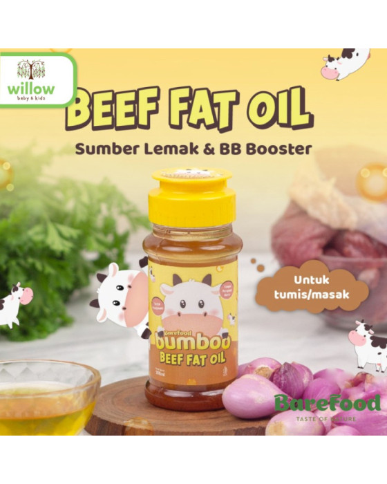 Bumboo Oil Bahan Makanan 100Ml